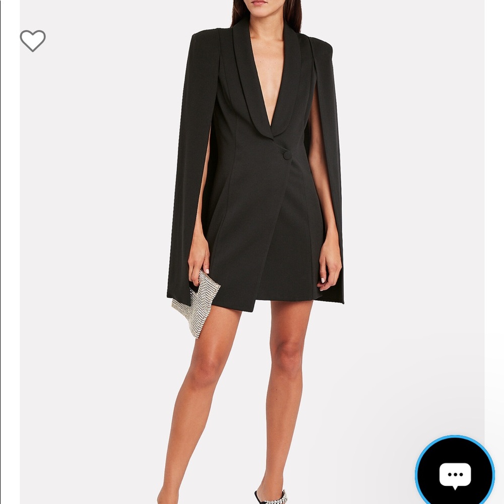 Boss Lady Mini Cape Dress in Black
Katie May